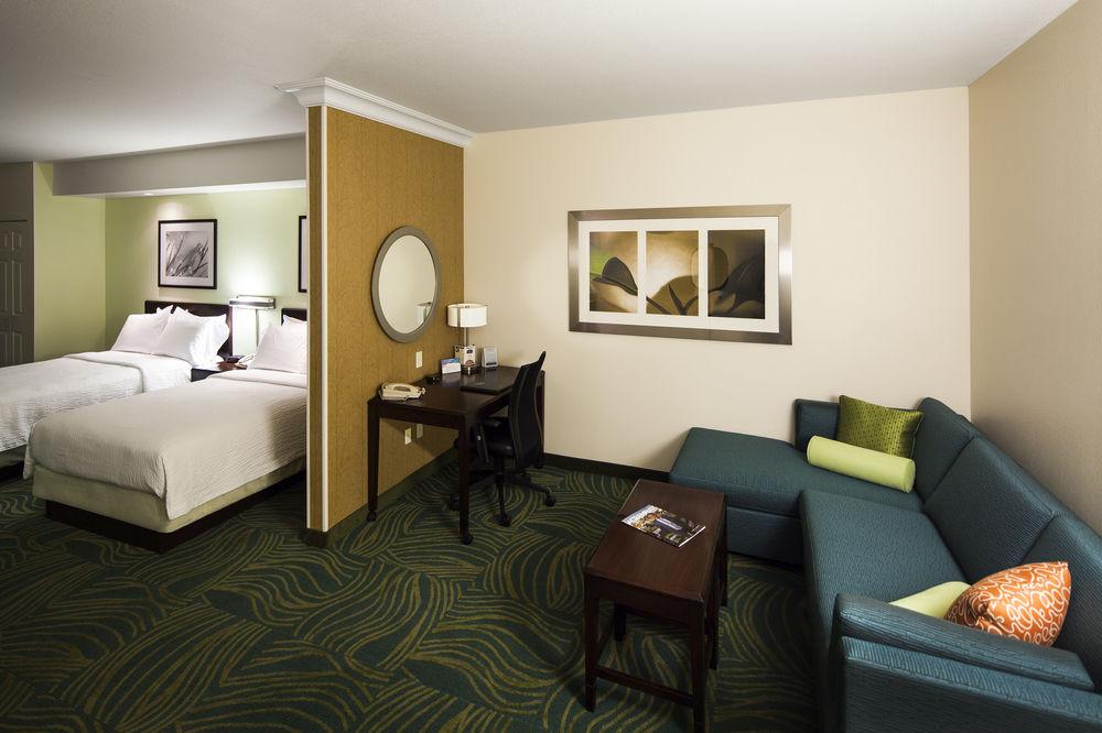สปริงฮิลล์ สวีท แซคราเมนโต แอร์พอร์ต นาโตมัส Hotel ซาคราเมนโต ภายนอก รูปภาพ